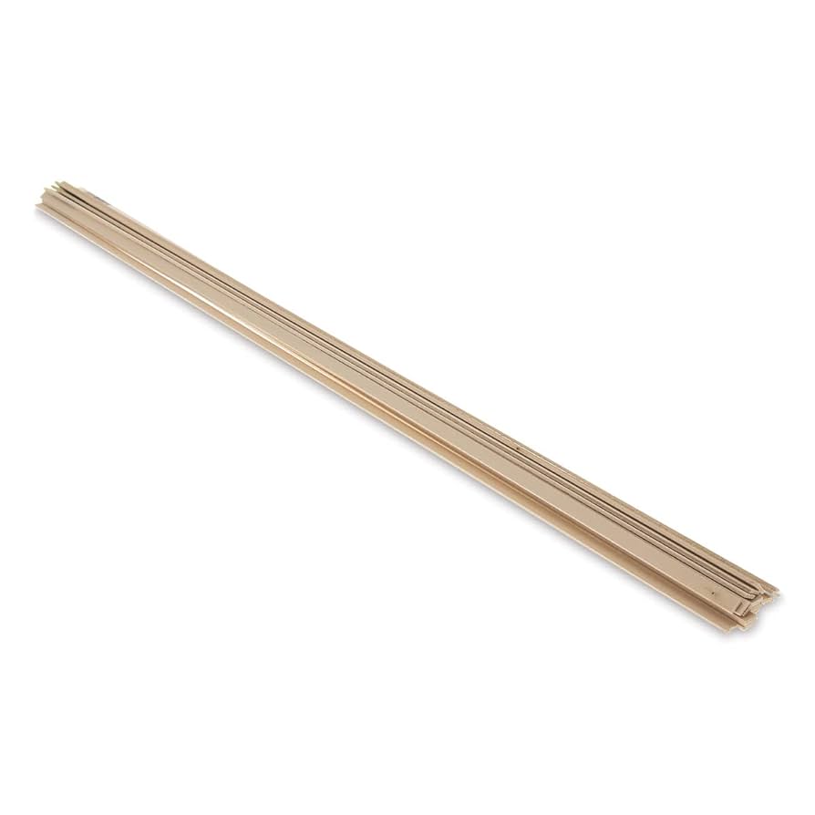 Amazon.co.jp: Midwest Basswood Sticks 1/16 in. x 1/4 in. x